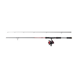 Combo ABU GARCIA FAST ATTACK 240 10-50G PIKE CMB