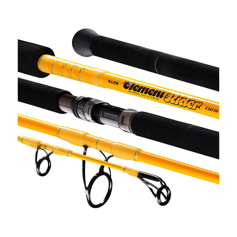 Canne Spinning Illex Element Rider S 240 XH Reef Ripper
