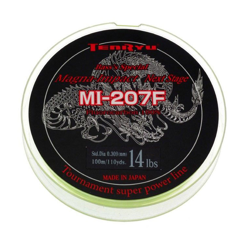Fil fluorocarbone TENRYU Mi 207 F