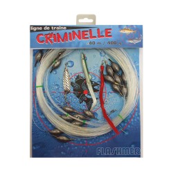 ligne de traine criminelle...
