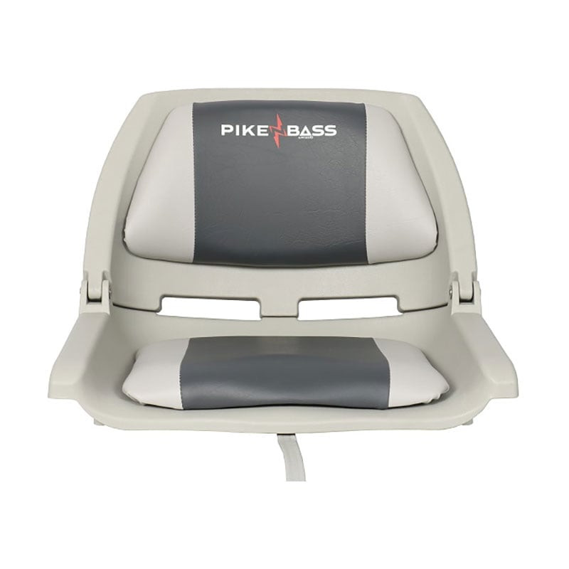 Siège pliant PIKE'N BASS Confort gris