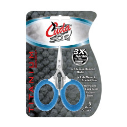 Ciseaux lames dentelées CUDA 7,5cm