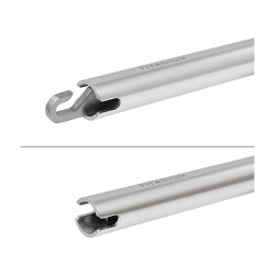 Dégorgeoir long CUDA Alu / titanium