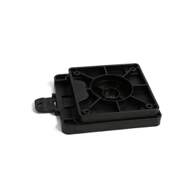 Platine pivotante PVC pour siège PIKE'N BASS