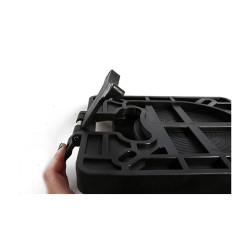 Platine pivotante PVC pour siège PIKE'N BASS