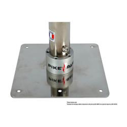 Platine basse carrée pour siège PIKE'N BASS