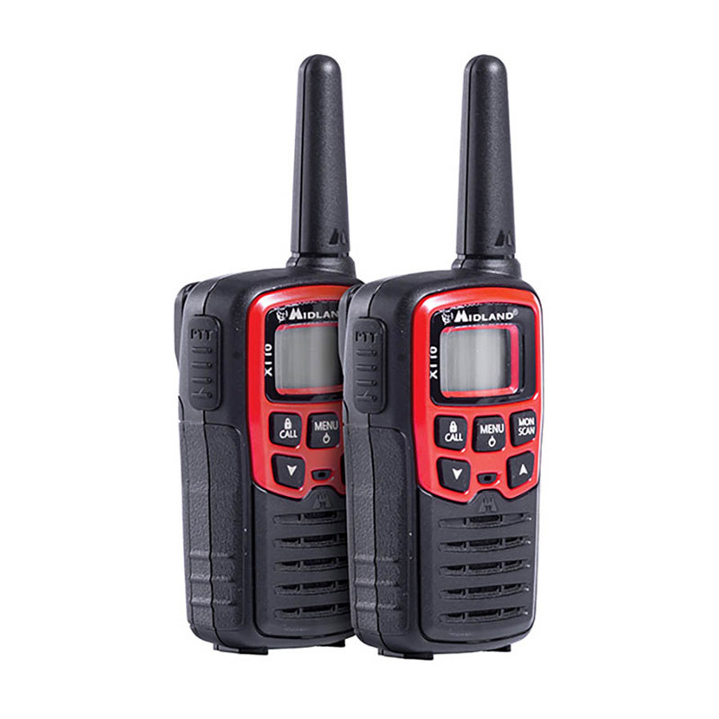 Talkie-Walkie MIDLAND XT10 Rouge