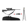 Pack Carabine à Verrou MOSSBERG Patriot Synthetique Special Renards