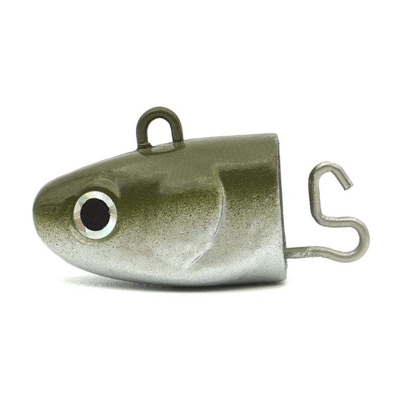 Tête plombée FIIISH Black Minnow 105mm x1