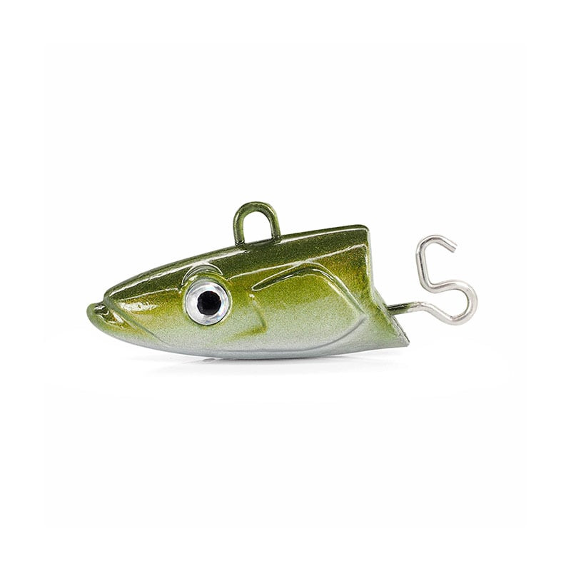 Tête plombée FIIISH Black Eel 150mm x2