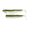 Leurre souple FIIISH Black Minnow 90mm - Combo
