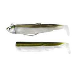 Leurre souple FIIISH Black Minnow 90mm - Combo