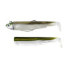 Leurre souple FIIISH Black Minnow 90mm - Combo