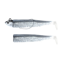 Leurre souple FIIISH Black Minnow 90mm - Combo