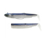 Leurre souple FIIISH Black Minnow 90mm - Combo