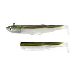 Leurre souple FIIISH Black Minnow 90mm - Combo