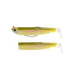 Leurre souple FIIISH Black Minnow 90mm - Combo