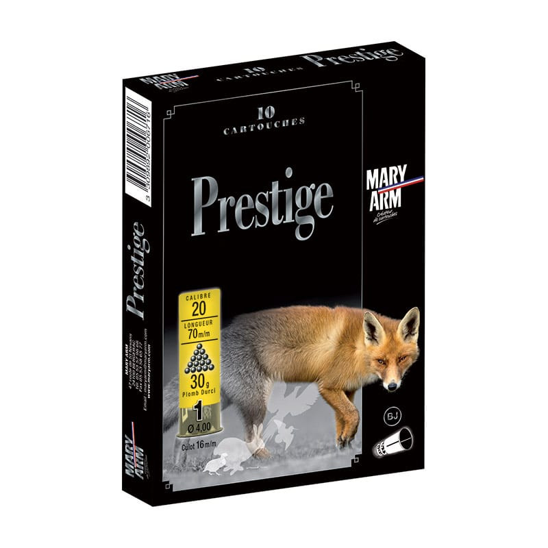 Cartouches MARY ARM Prestige - BJ - Cal.20