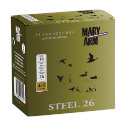 Cartouches MARY ARM Steel...
