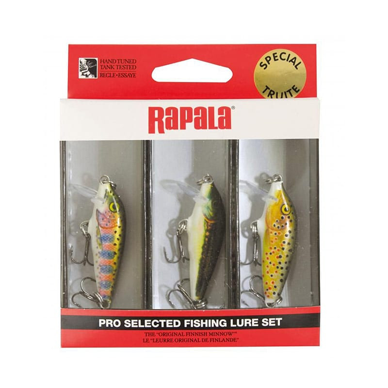 Leurre RAPALA Kit Truite Countdown 03
