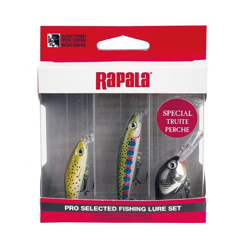 Leurre RAPALA Kit Truite Ultra Light