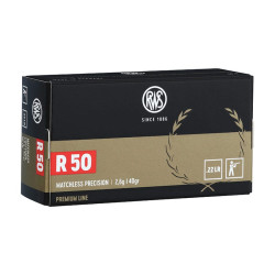 Munitions RWS R50 Cal.22LR