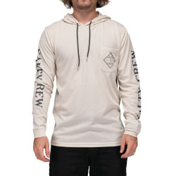 T-shirt technique à capuche...