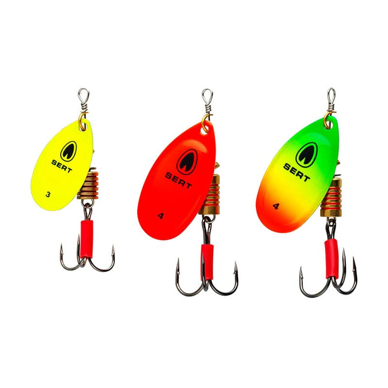 Kit Cuillers SERT Spoony Brochet 1