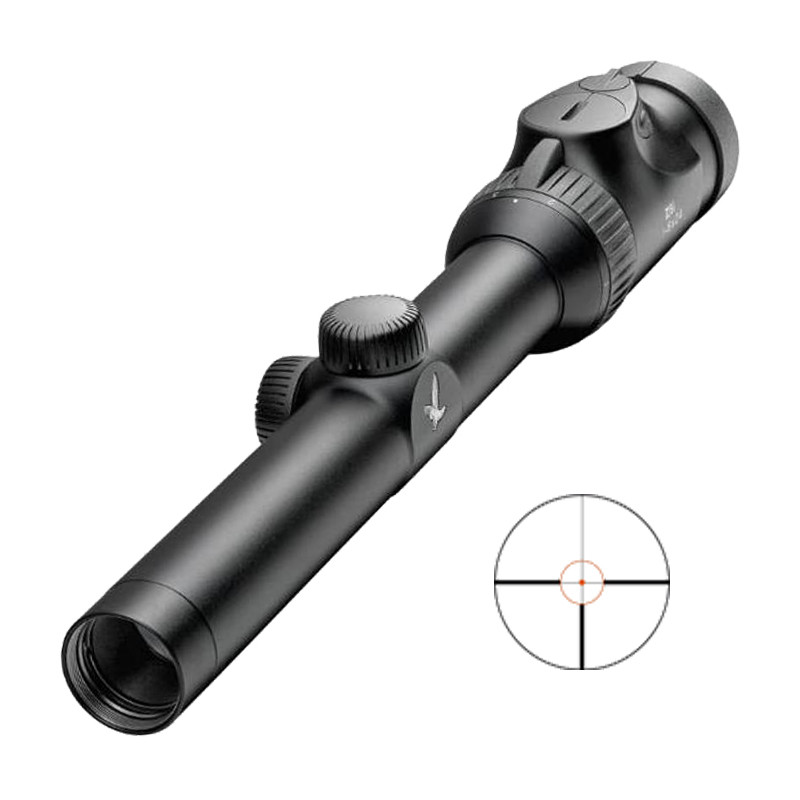 Lunette De Chasse Z6I 1-6x24