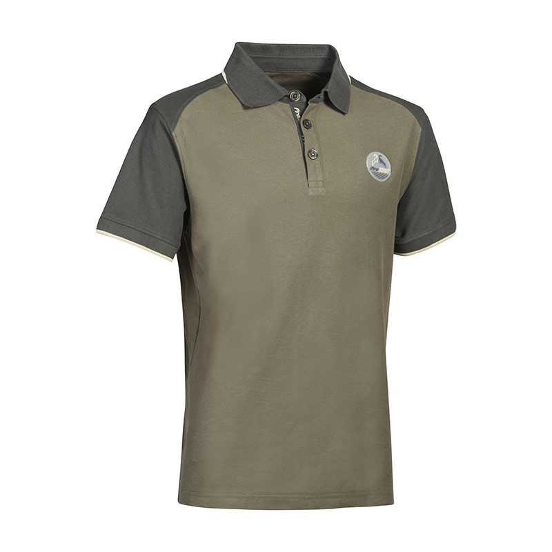 Polo PRO HUNT Retriever Col Boutons