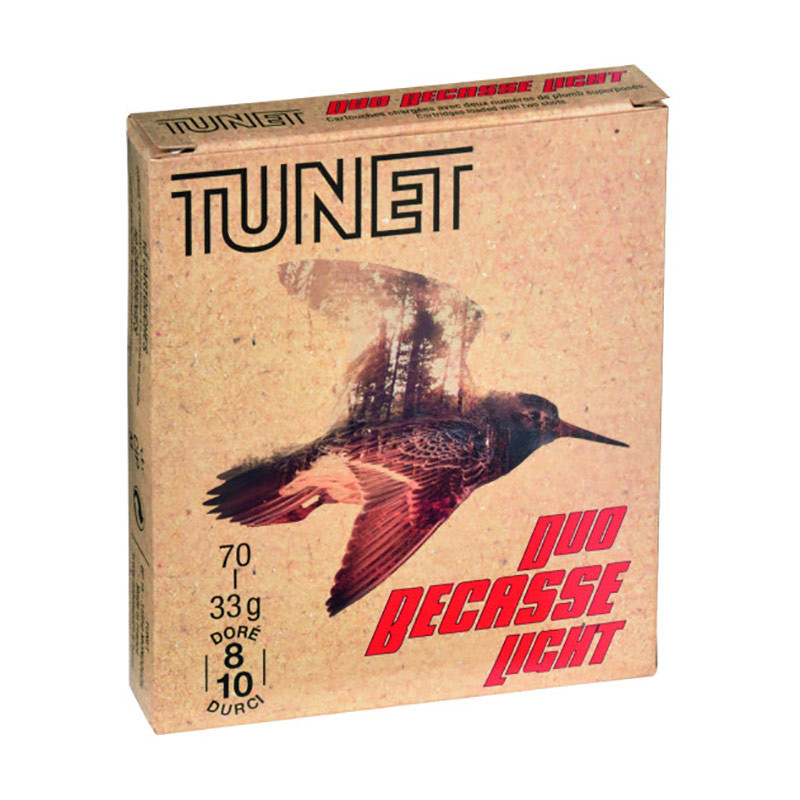 Cartouches TUNET Becasse Light - Cal.12