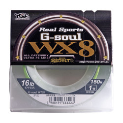 Tresse YGK WX8 R SP G Soul...