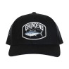 Casquette GRUNDENS Bluefin Trucker Solid Black