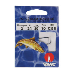 Hameçon forgé RAGOT bleu...