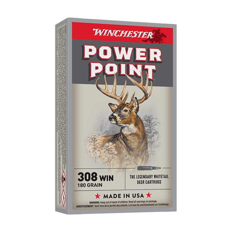 Munitions WINCHESTER Power Point 308Win