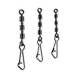 Emerillons Rolling Triple à agrafe FLASHMER