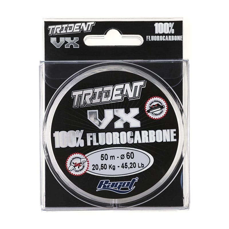 Fil fluorocarbone RAGOT Trident VX