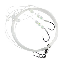 Bas de ligne RAGOT 2 potences rotatives à perles