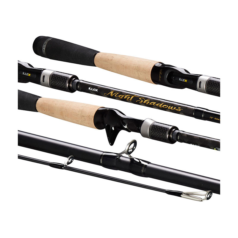 Canne Casting Illex Night Shadows B 220 MH Jungle Blast