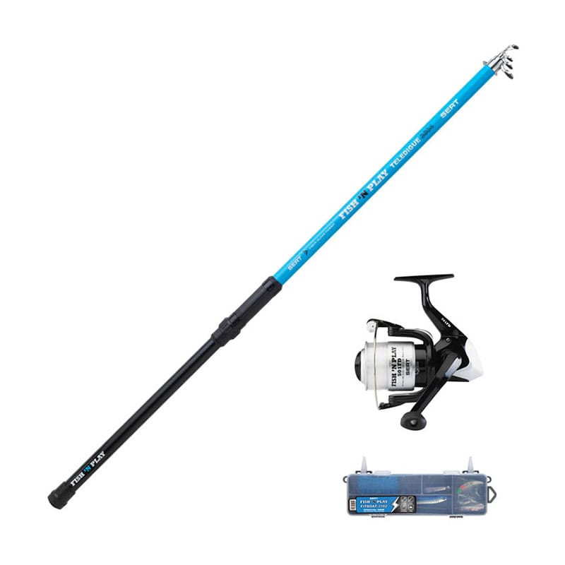 Ensemble SERT KIT FISH ’N PLAY TELEDIGUE 3604 + 601FD + BOX