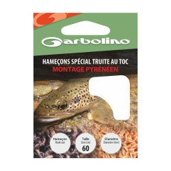 Hameçon GARBOLINO Special...