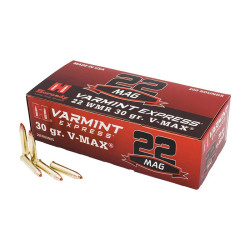 Cartouches HORNADY Cal.22...