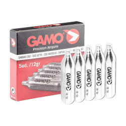 Recharge Co2 GAMO 5 Capsules