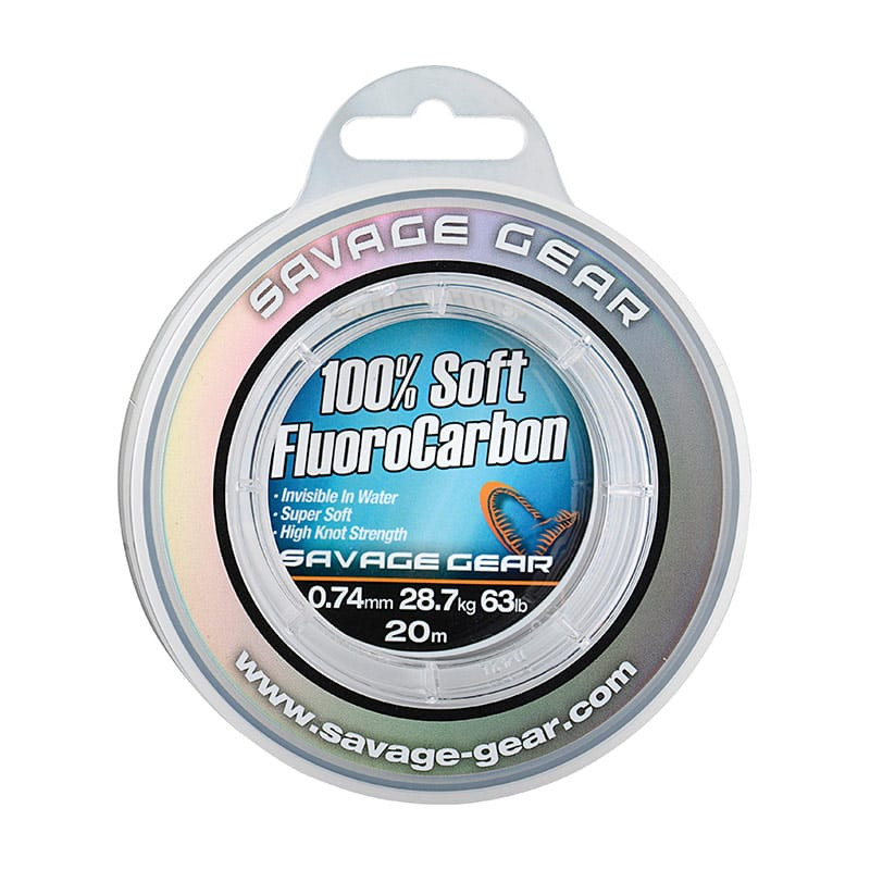 Fluorocarbone SAVAGE GEAR Soft