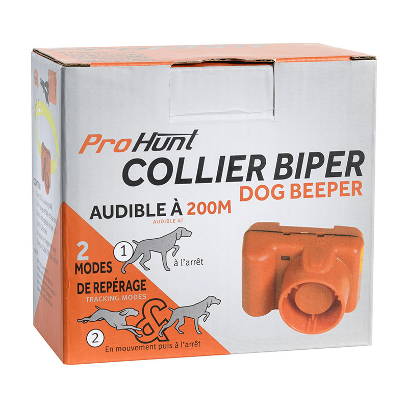 Collier Bipeur PRO HUNT