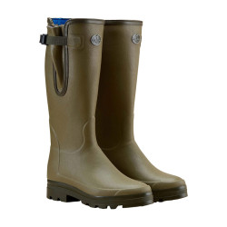 Bottes LE CHAMEAU Vierzonord Pour Hommes Doublées Néoprène