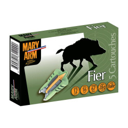 Balles MARY ARM Fier - Cal.12