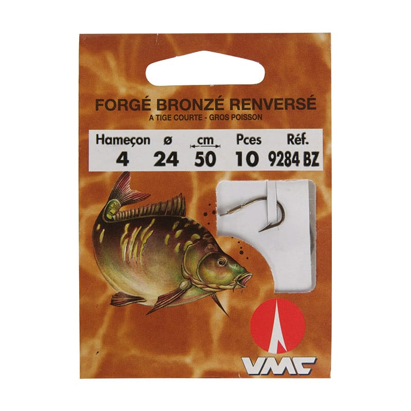 Hameçon RAGOT Forgé bronzé renversé