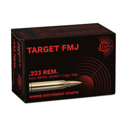 Munition GECO Target FMJ Cal.223Rem
