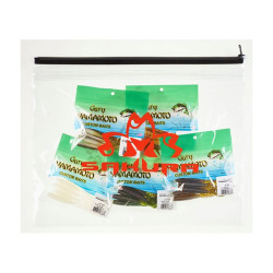 Sac SAKURA SAKURA ZIP BAG -XL - 470MM X 450MM